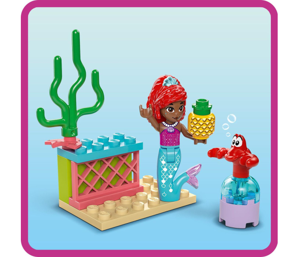 LEGO DISNEY PRINCESS 43235 Scena muzyczna Arielki - 1248811 - zdjęcie 10